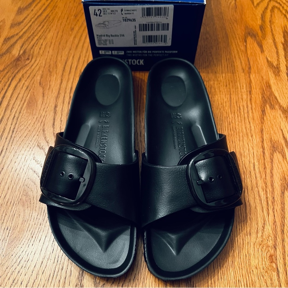 Birkenstock Black Sandals - Picture 2 of 8